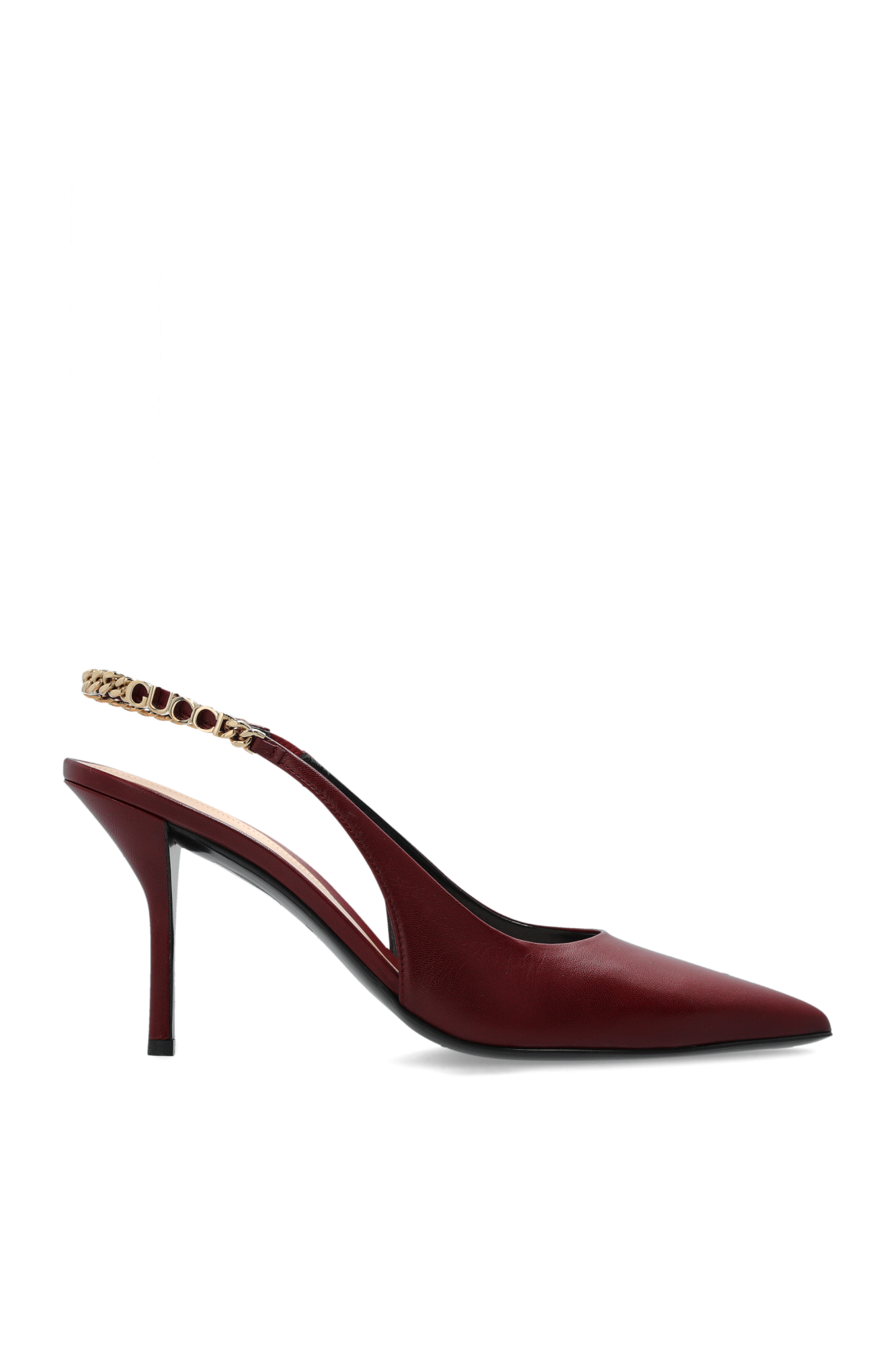 Gucci Leather high-heeled shoes Signoria | Women's Shoes